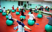 Wirbelsäulengymnastik